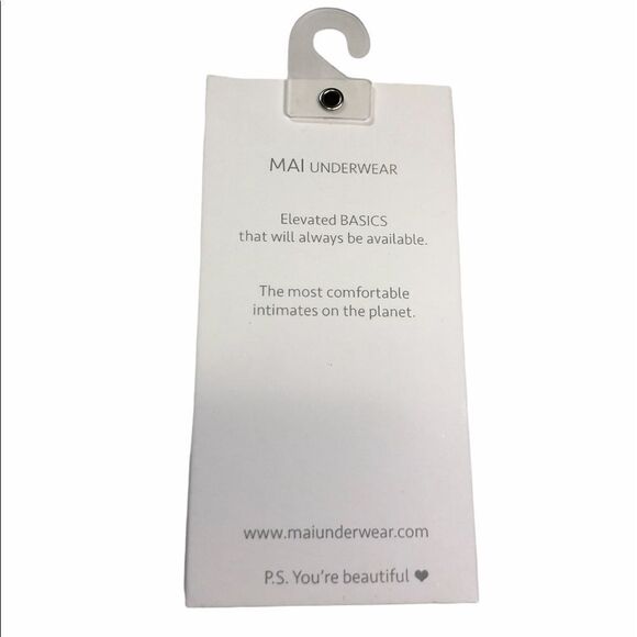 𝅺🆕 2/$30 MAI Bra Everyday Essentials Beach Glass - Picture 5 of 7